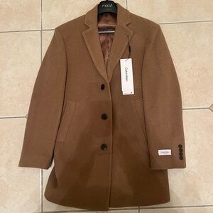 NWT Men’s Calvin Klein Peacoat